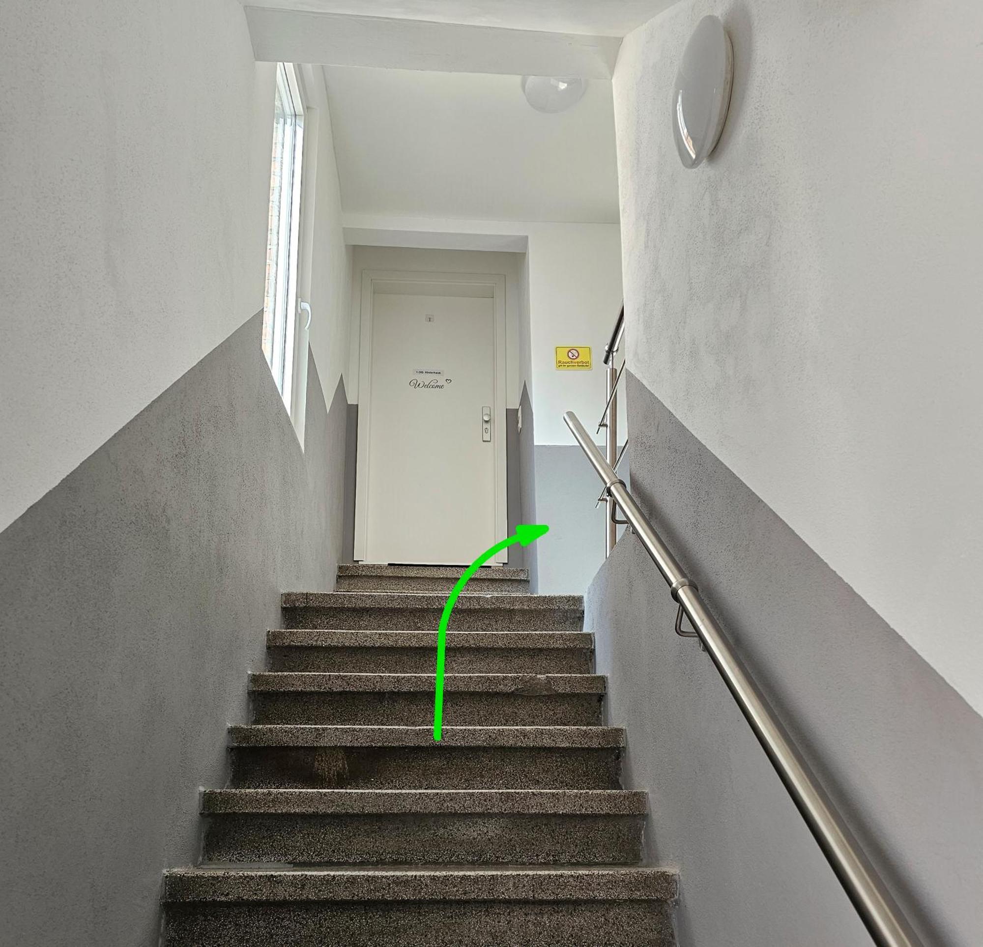 Schoene Ferienwohnung 78M2, 3 Schlafzimmer, 2 Baeder, Zentrumnah, 1Og Erfurt Extérieur photo